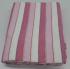 BEDSHEET STRIPE 72X100 2 PILLOW COVER